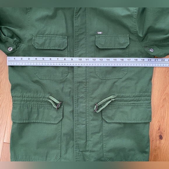(SOLD) DIESEL jagarto green military field jacket M - Picture 6 of 11
